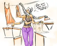 artist:psudonym marvel spiral x-men // 1124x893 // 645KB