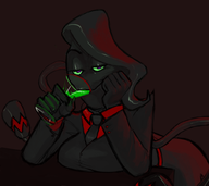 artist:fudgy_fart nergal rule_63 the_grim_adventures_of_billy_&_mandy // 1000x891 // 359KB