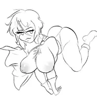 dc power_girl topless // 700x700 // 86KB