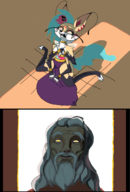 bee-lzebub helluva_boss king_solomon slave // 2355x3466 // 1.4MB