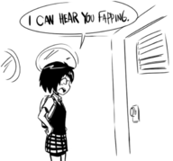 artist:terrible_the_drawfag marvel peni_parker spdr // 539x503 // 83KB