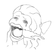 artist:el_barto beth_ellen_hansen harriet_the_spy one_piece parody // 482x490 // 61KB