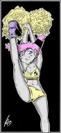 colors_by_anonymous dc jasinator jinx teen_titans // 470x1024 // 251KB