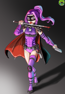 colors_by_anonymous hit-girl kick-ass // 864x1234 // 753KB