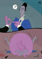 artist:knullmannen bottomless comics disney fantasia nasty_nanny vaginal // 978x1365 // 516KB