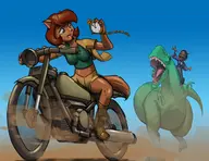 abby_sinian artist:wargaz2783 caturday swat_kats the_pastmaster // 1650x1275 // 772KB