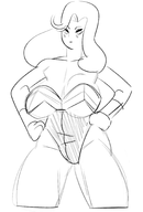 artist:sicknyasty dc diana_prince wonder_woman // 1377x2029 // 601KB