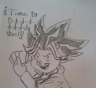 cosplay looney_tunes porky_pig yami_yugi yu-gi-oh // 697x639 // 229KB