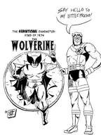 cyclops dc detective_comics marvel parody wolverine x-men // 1277x1704 // 302KB
