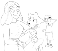 crossovers doug doug_funnie patti_mayonnaise priyanka_maheswaran steven_universe // 1071x938 // 155KB
