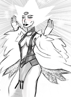 cosplay kill_la_kill ragyo_kiryuin steven_universe white_diamond // 1000x1375 // 804KB