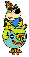 bowser_jr. fusion nintendo scooby-doo scrappy-doo // 327x636 // 72KB