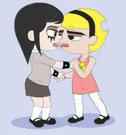 crossovers dylan_beekler golan_the_insatiable mandy the_grim_adventures_of_billy_&_mandy // 748x802 // 151KB