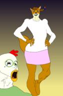 chicken_little foxy_loxy image invincible invincible_rape parody // 1981x3029 // 274KB