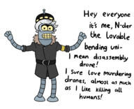 bender cosplay futurama mr._colympus_2024 murder_drones serial_designation_n // 1441x1168 // 325KB