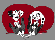 101_dalmatian_street 101_dalmatians dolly_dalmatian dylan_dalmatian // 3615x2680 // 1.2MB