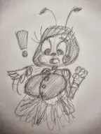 artist:salmonbug blossom if // 2074x2765 // 550KB