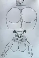 artist:billyfutureboy disney erica mickey_mouse_shorts // 1673x2465 // 3.3MB