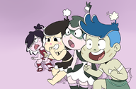 artist:terrible_the_drawfag hanazuki hanazuki_full_of_treasures kiazuki kiyoshi maroshi parody // 700x460 // 158KB