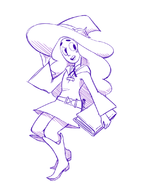 angel_(artist) connie_maheswaran cosplay little_witch_academia steven_universe // 822x1121 // 259KB