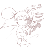 amelia artist:terrible_the_drawfag breaking_cat_news crossovers puck wallace_the_brave // 569x617 // 135KB