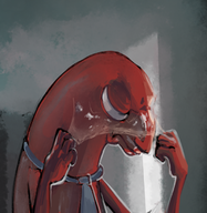 allan_red american_psycho parody smiling_friends // 667x684 // 519KB