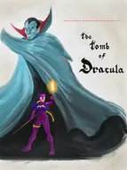 artist:dravotnogg batgirl crossovers dc dracula marvel stephanie_brown // 1669x2237 // 729KB