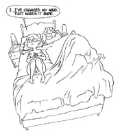 artist:redlever crossovers let's_speak_english mary_cagle nude ronnie whomp! // 1025x1122 // 312KB