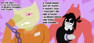 adventure_time creepy_susie crossovers jojo's_bizarre_adventure me-mow parody the_oblongs // 777x360 // 103KB