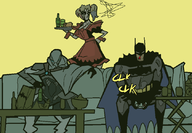 batman bruce_wayne dc ghost-maker harley_quinn maid // 840x584 // 47KB