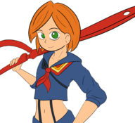 artist:kaze cosplay kill_la_kill preteena senketsu teena_keene // 1872x1707 // 518KB