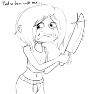 artist:smeet coraline coraline_jones laika // 1600x1600 // 600KB