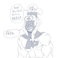 coc audrey_page captain_pain gewd-boi golden_girl the_developing_adventures_of_golden_girl // 1200x1203 // 136KB