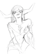 dc fategrand_order fusion kiara_sessyoin lord_dominator raven teen_titans wander_over_yonder // 1550x2299 // 971KB