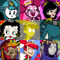betty_boop crossovers dc dr._mrs._the_monarch fang foster's_home_for_imaginary_friends frankie_foster jenny_wakeman ms._co_all-stars_2025 my_life_as_a_teenage_robot primal raven spinel steven_universe teen_titans venture_bros wuya xiaolin_showdown xj-9 // 1200x1200 // 1.3MB