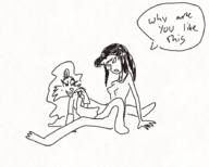 animated artist:grim blackfire bugs_bunny crossovers dc looney_tunes mr._colympus_2024 nude teen_titans // 900x720 // 569KB