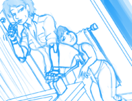 artist:liquidmark-alpha bubbles faye_whitaker questionable_content // 1024x791 // 637KB