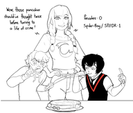 bailey_briggs christina_xu marvel peni_parker spider-boy // 1699x1449 // 610KB