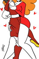 artist:ian_comics avatar:_the_last_airbender azula crossovers ms._co_2021 powerpuff_girls sara_bellum // 864x1296 // 213KB