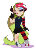 artist:benaticbro demencia villainous! // 3100x4200 // 1.5MB