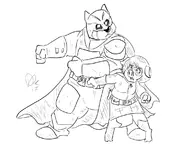 big_daddy cosplay dk endtown hit-girl kick-ass walter_trimble // 1136x868 // 244KB