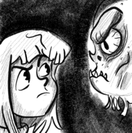 artist:doodleanon carly_beth_caldwell goosebumps // 1987x2000 // 1.8MB