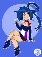 artist:dopeisnukat personification rai_italia // 1165x1594 // 178KB