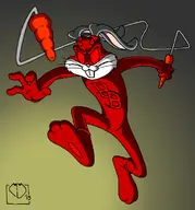 artist:anthropolog_itr bugs_bunny cosplay daredevil looney_tunes marvel // 689x739 // 109KB