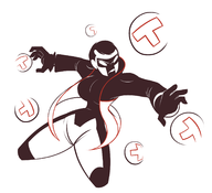 artist:frostedwarlock dc mister_terrific rule_63 // 1701x1552 // 288KB