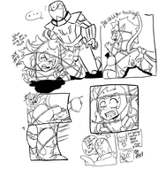 artist:terrible_the_drawfag bottomless catra comics masters_of_the_universe she-ra_and_the_princesses_of_power vaginal // 900x920 // 401KB