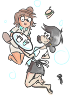 crossovers eileen_roberts regular_show tina tina's_groove // 530x730 // 221KB