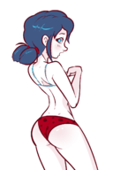 artist:dabble ladybug marinette_dupain-cheng miraculous_ladybug // 905x1353 // 235KB