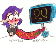 amity_blight artist:smoke karen_plankton ms._co_2024 spongebob_squarepants_(series) the_owl_house // 3505x2848 // 18MB