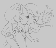 artist:dbaru caturday queen_felicia the_fuzzy_princess vaginal // 1646x1423 // 515KB